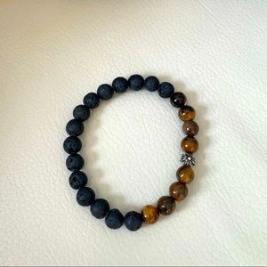 π 2/$50 π βAUTUMNβ Lava Bead Bracelet Aromatherapy Essential Oil Bracelet